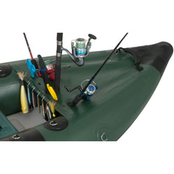 Sea Eagle Fishing Explorer 350FX Inflatable Kayak Deluxe Solo Package detail