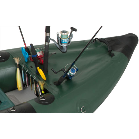 Sea Eagle Fishing Explorer 350FX Inflatable Kayak Deluxe Solo Package detail
