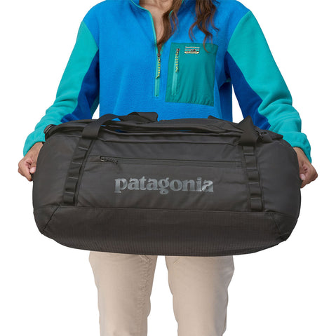 Patagonia Black Hole Duffel 55L in Black model front