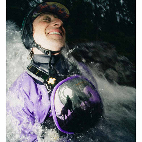 Astral Designs GreenJacket LE Rescue Lifejacket (PFD) Dave Fusilli front