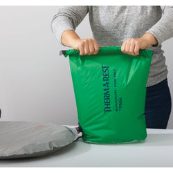 Therm-A-Rest BlockerLite Pump Sack packed