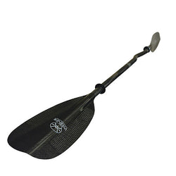 Werner Camano Carbon Bent Shaft Kayak Paddle blade angle