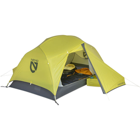 Nemo Dagger OSMO 2 Person Backpacking Tent left fly open