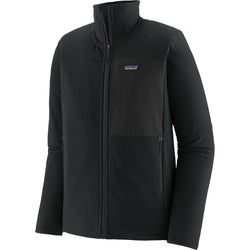 Patagonia Men's R2 TechFace Jacket in Black angle