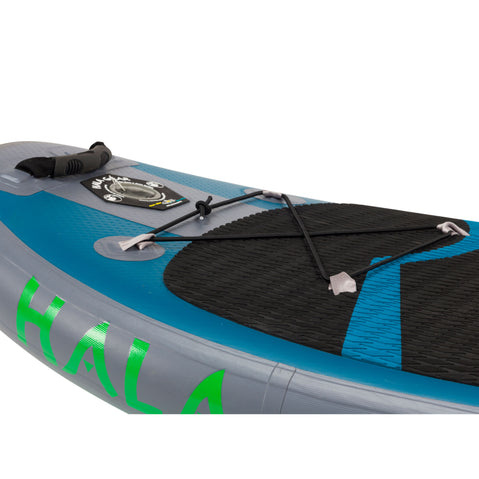 Hala Atcha 96 Inflatable Stand-Up Paddle Board (SUP) front