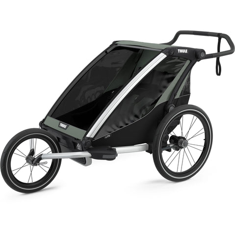Thule Chariot Lite 2 Multisport Trailer in Agave detail