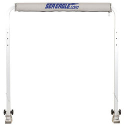 Sea Eagle FoldCat Pro Angler Guide Inflatable Fishing Boat Package logo