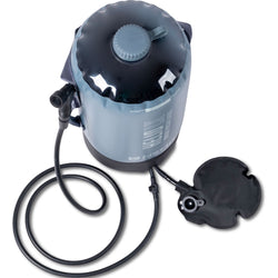Nemo Helio LX Pressurized Camp Shower top down