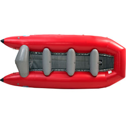 AIRE Mammoth Paddle Cat in Red top view