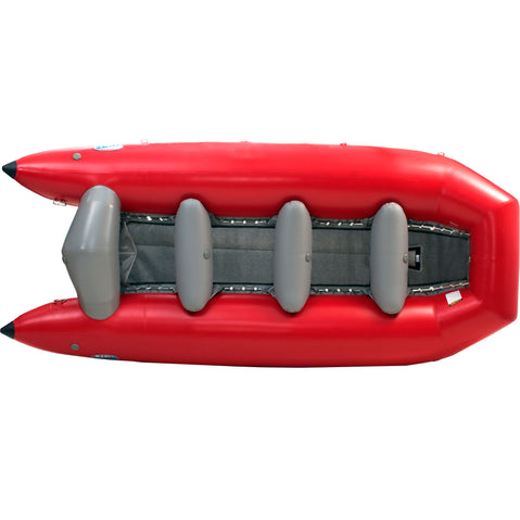 AIRE Mammoth Paddle Cat in Red top view