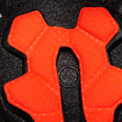 Mammut Crag Sender Rock Climbing Helmet in Blood Red detail