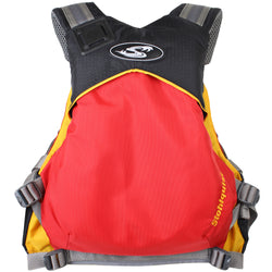 Stohlquist Drifter Youth Lifejacket (PFD) in Red back
