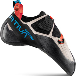 La Sportiva Futura Rock Climbing Shoes in Chalk right view