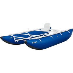 Star Kannah 14 Cataraft in Blue angle
