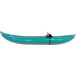 AIRE Lynx 1 Inflatable Kayak in Teal side