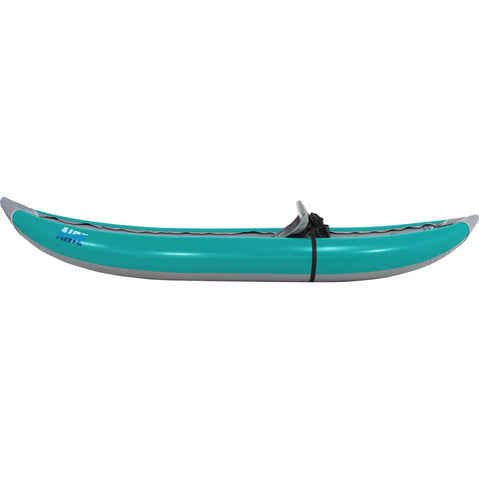 AIRE Lynx 1 Inflatable Kayak in Teal side