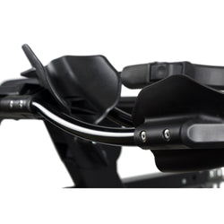 Kuat NV Base 2.0 & NV Base 2.0 Add-On Hitch Bike Rack Package in Matte Black closeup