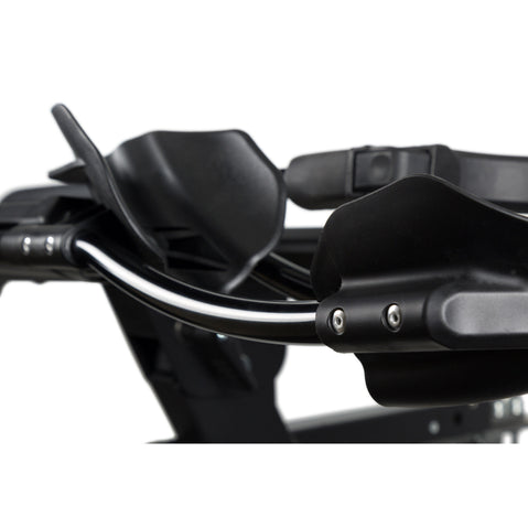 Kuat NV Base 2.0 & NV Base 2.0 Add-On Hitch Bike Rack Package in Matte Black closeup