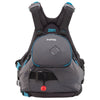 NRS Zen Rescue Lifejacket (PFD) in Charcoal Teal front