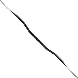 Aqua-Bound Aerial Minor Carbon Versa-Lok Bent Shaft 4-Piece Kayak Paddle full profile