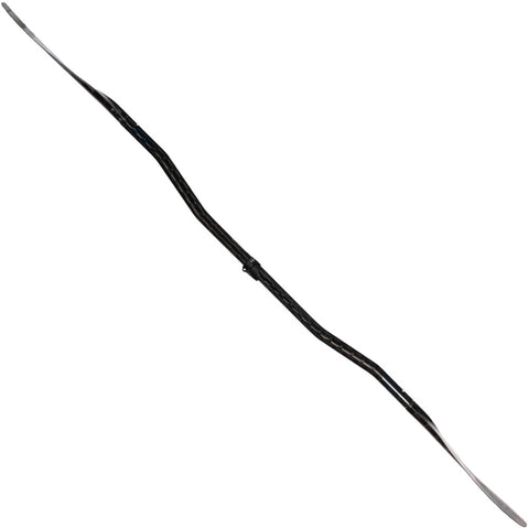 Aqua-Bound Aerial Minor Carbon Versa-Lok Bent Shaft 4-Piece Kayak Paddle full profile