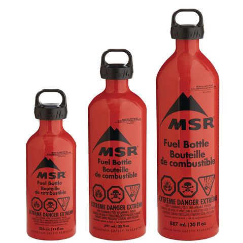 MSR Fuel Bottle all