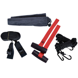 Malone QuickRack Soft Roof Rack components