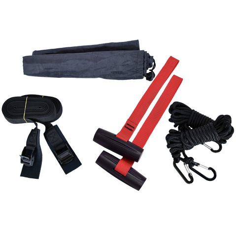 Malone QuickRack Soft Roof Rack components