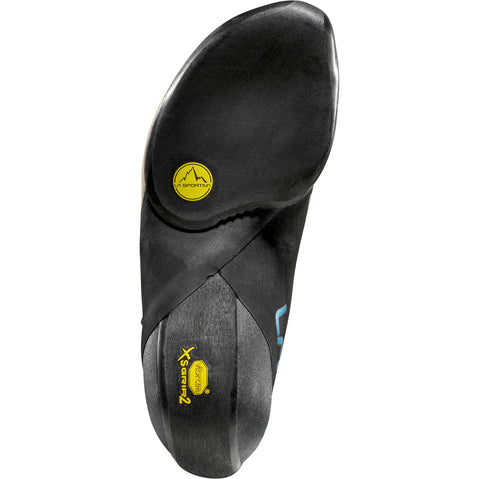 La Sportiva Futura Rock Climbing Shoes in Chalk sole
