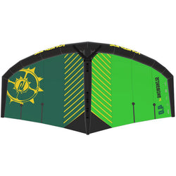 Slingshot SlingWing V2 Inflatable Surf Wing in Green front