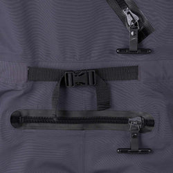 Level Six Cronos Dry Suit Classic Logo Crater Bluerelief zipper