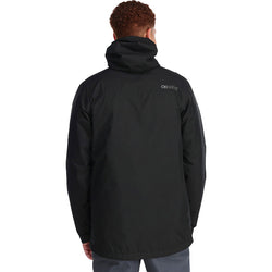 Outdoor Research Men's Foray 3-in-1 Parka in Black model view back