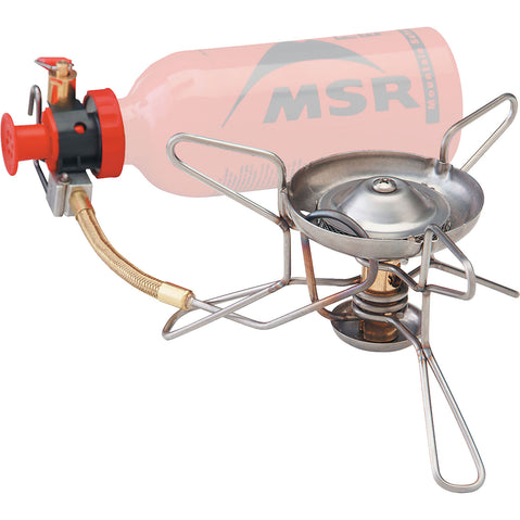 MSR Whisperlite Stove front