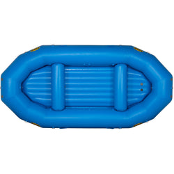 NRS E-140 Self-Bailing Raft in Blue top