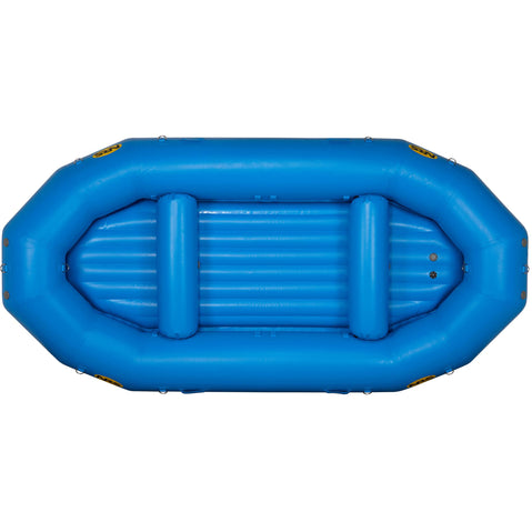 NRS E-140 Self-Bailing Raft in Blue top
