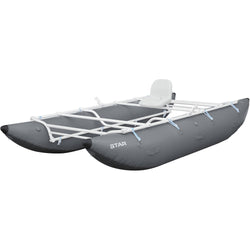 Star Kannah 14 Cataraft in Gray angle