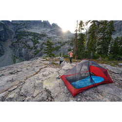 MSR FreeLite 1 Person Backpacking Tent lifestyle