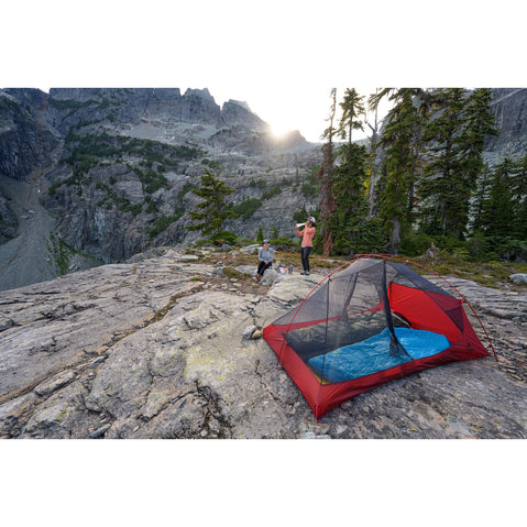 MSR FreeLite 1 Person Backpacking Tent lifestyle
