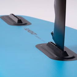 Slingshot Crossbreed 11 Inflatable SUP Board w/ SUP Winder in Blue detail
