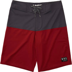NRS Men's Benny Board Shorts in Vino front