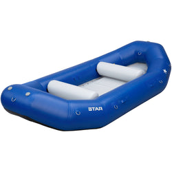 Star Outlaw 130 Self-Bailing Raft in Blue front