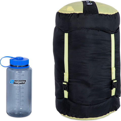 Nemo Women's Disco 15-Degree Endless Promise Down Sleeping Bag packed