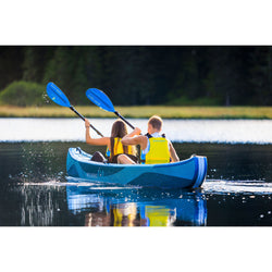 Spinera Inflatables Molveno 140 Inflatable Kayak paddling away
