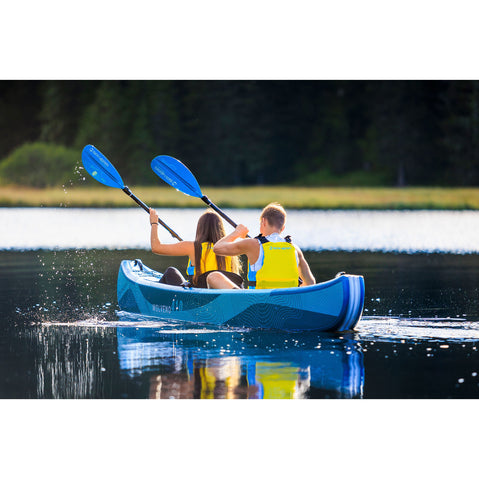 Spinera Inflatables Molveno 140 Inflatable Kayak paddling away