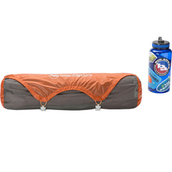 Big Agnes Copper Spur UL 2 Person Backpacking Tent in Tangelo stuff sack