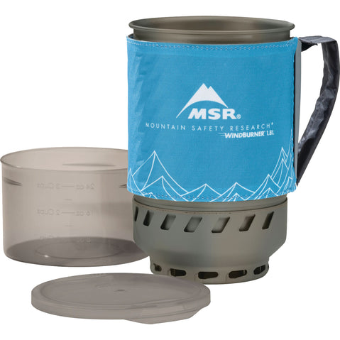 MSR WindBurner Duo Accessory Pot angle