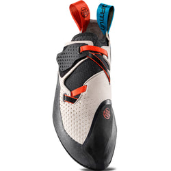 La Sportiva Futura Rock Climbing Shoes in Chalk front view