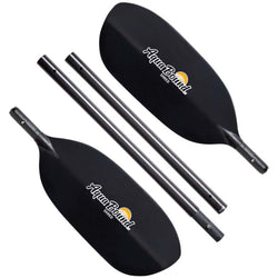 Aqua Bound Shred Carbon 4-Piece Whitewater Kayak Paddle pieces