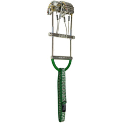 Metolius Ultralight Fat Cam in Green angle