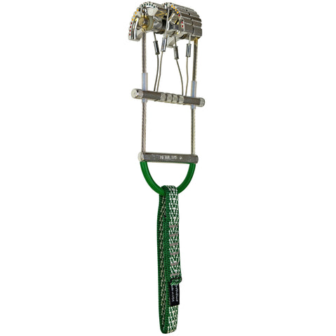 Metolius Ultralight Fat Cam in Green angle